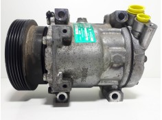 Recambio de compresor aire acondicionado para dacia logan ambiance referencia OEM IAM 8200117767 1177A 