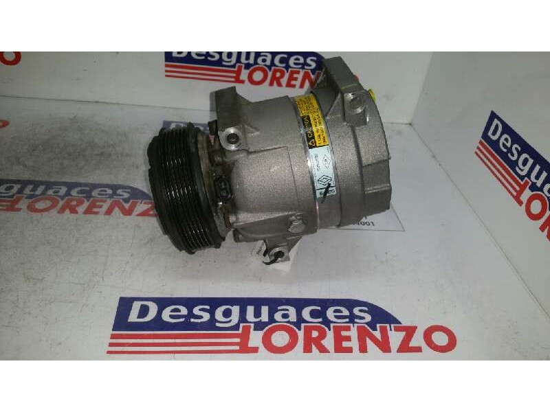 Recambio de compresor aire acondicionado para renault scenic (ja..) 1.9 dci authentique referencia OEM IAM 7700105765 1135309 53