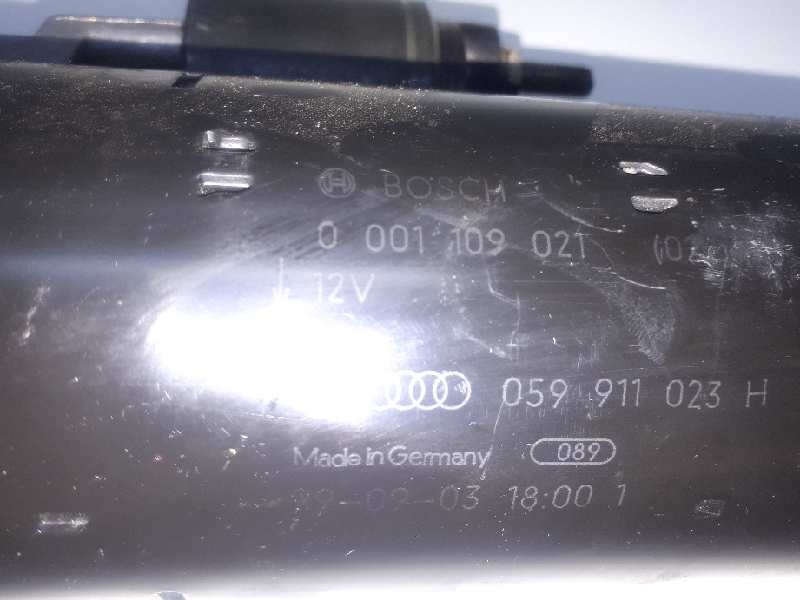 Recambio de motor arranque para audi a6 berlina (4b2) 2.5 tdi referencia OEM IAM 059911023H 0001109021 