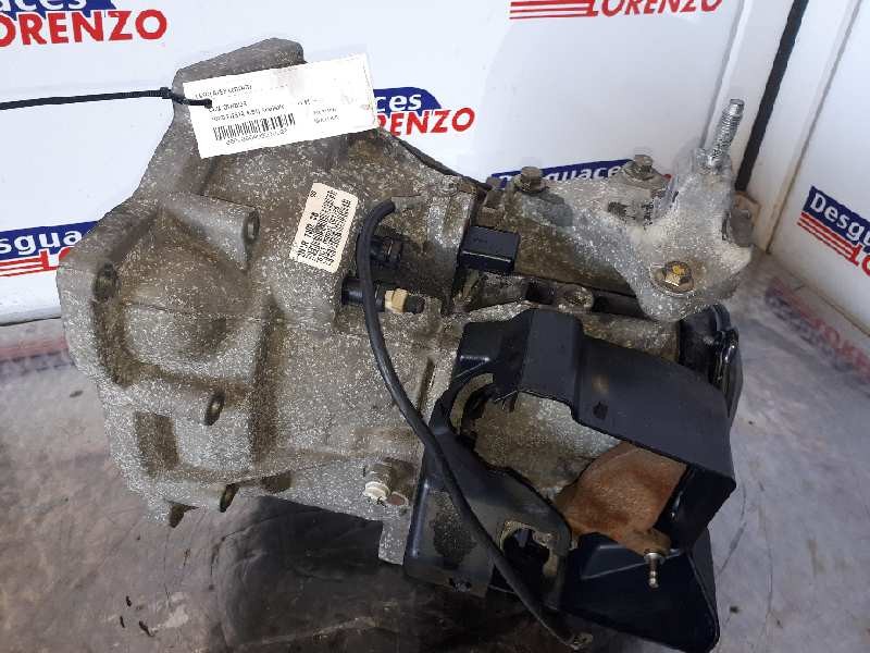 Recambio de caja cambios para ford fiesta (cbk) ambiente referencia OEM IAM 2N1R7002CB T6TC1 
