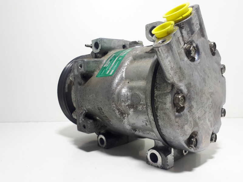 Recambio de compresor aire acondicionado para dacia logan ambiance referencia OEM IAM 8200117767 1177A 