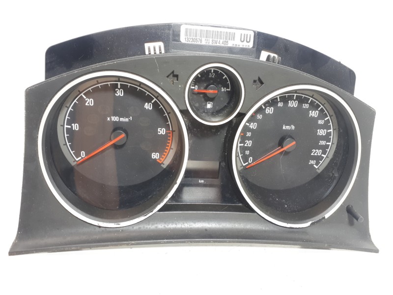 Recambio de cuadro instrumentos para opel zafira b cosmo referencia OEM IAM 13230576  
