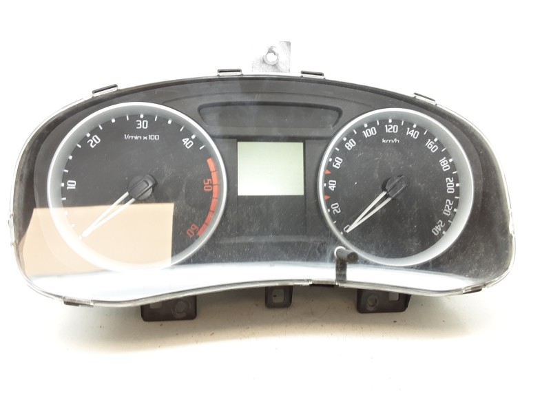 Recambio de cuadro instrumentos para skoda fabia (5j2 ) spirit referencia OEM IAM 5J0920810C  
