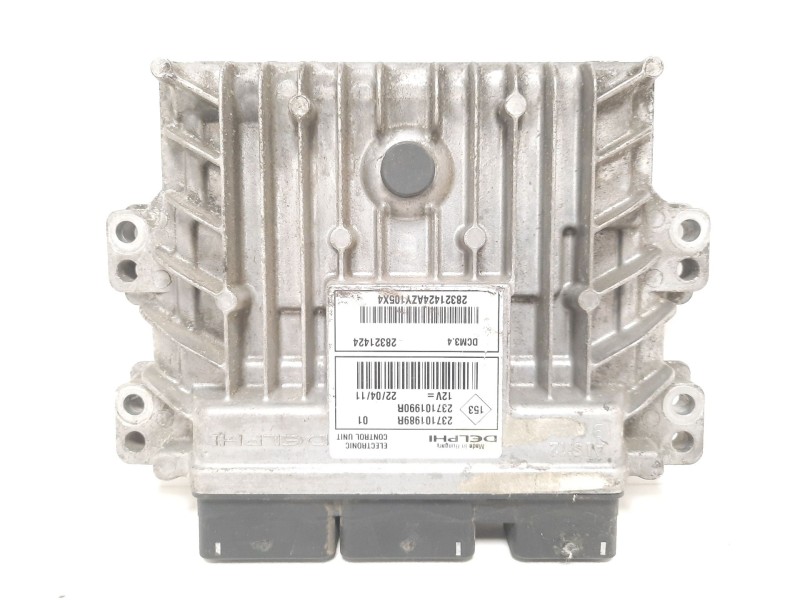 Recambio de centralita motor uce para renault kangoo (f/kc0) express confort referencia OEM IAM 237101989R DCM34 28321424