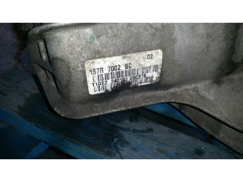 Recambio de caja cambios para ford mondeo berlina (ge) ambiente referencia OEM IAM 1S7R7002BC  