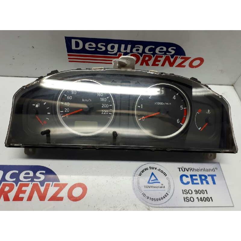 Recambio de cuadro instrumentos para nissan almera (n16/e) acenta referencia OEM IAM BN761  