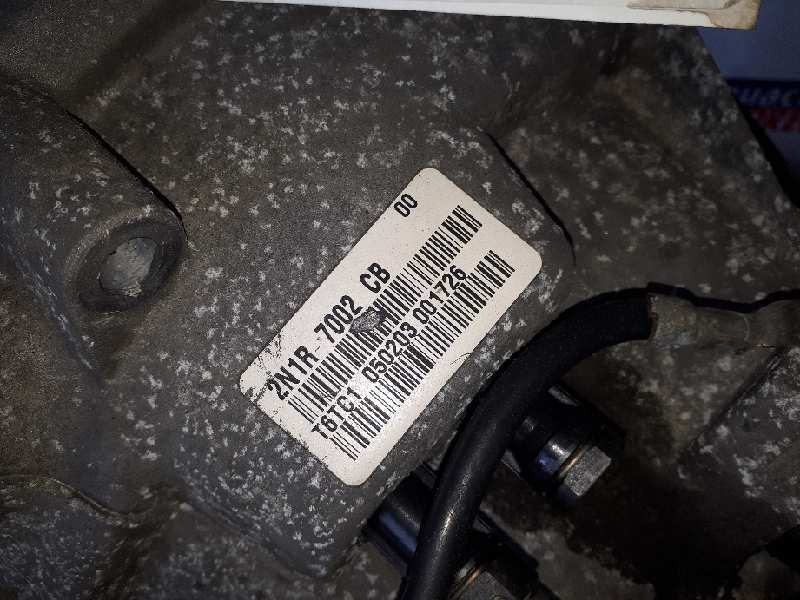 Recambio de caja cambios para ford fiesta (cbk) ambiente referencia OEM IAM 2N1R7002CB T6TC1 