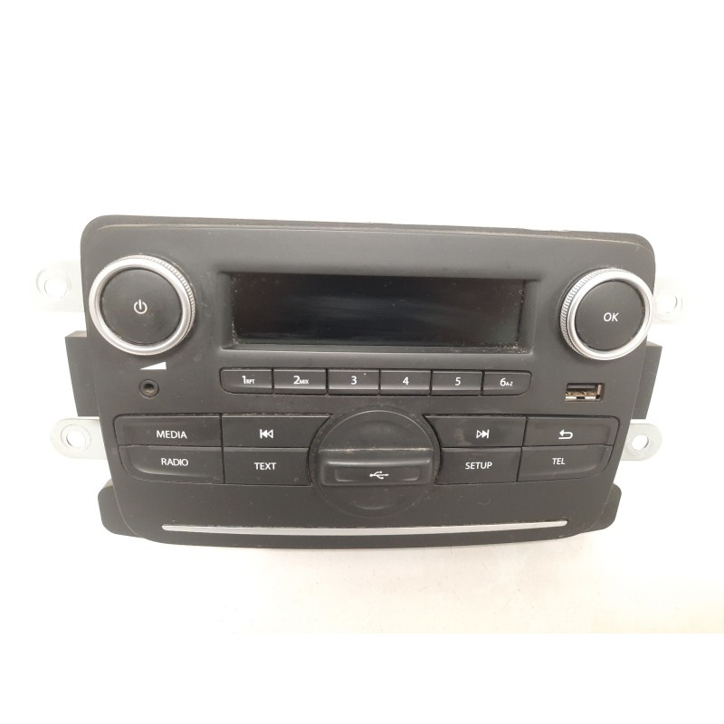 Recambio de sistema audio / radio cd para dacia dokker monospace (ke_) 1.5 blue dci 95 (kejl) referencia OEM IAM 281158884R R013