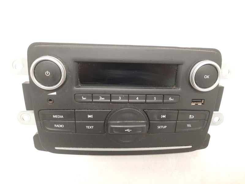 Recambio de sistema audio / radio cd para dacia dokker monospace (ke_) 1.5 blue dci 95 (kejl) referencia OEM IAM 281158884R R013