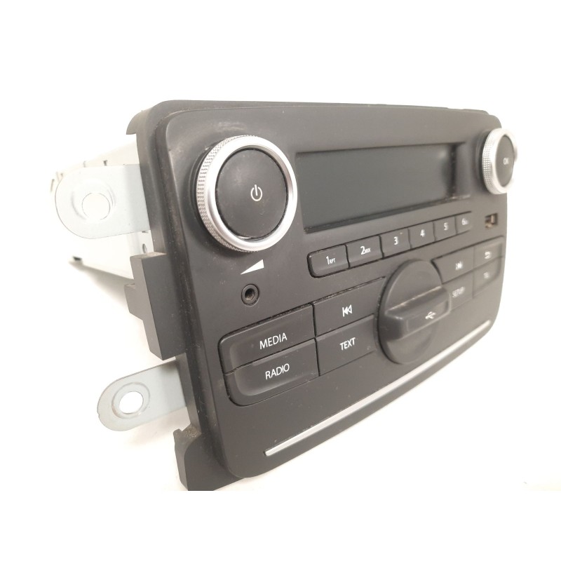 Recambio de sistema audio / radio cd para dacia dokker monospace (ke_) 1.5 blue dci 95 (kejl) referencia OEM IAM 281158884R R013