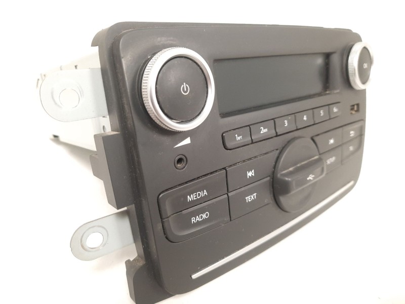 Recambio de sistema audio / radio cd para dacia dokker monospace (ke_) 1.5 blue dci 95 (kejl) referencia OEM IAM 281158884R R013