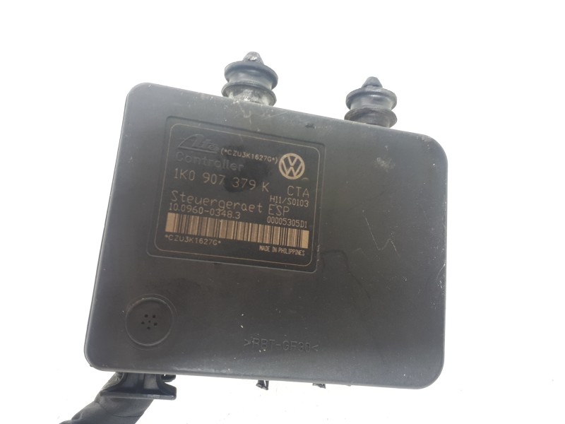 Recambio de abs para volkswagen golf v berlina (1k1) highline referencia OEM IAM 1K0907379K 10096003483A 