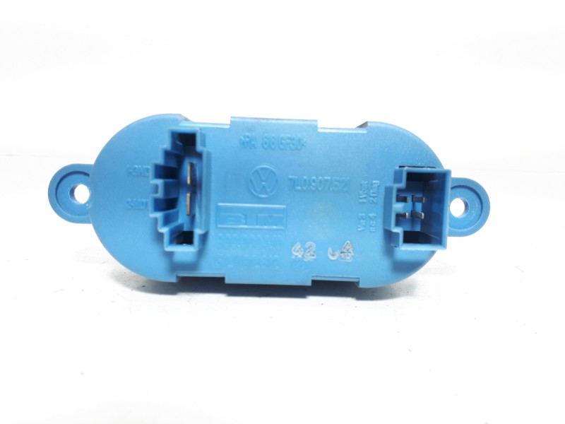 Recambio de resistencia calefaccion para volkswagen touareg (7la) tdi r5 referencia OEM IAM 7L0907521 908000410 52492612