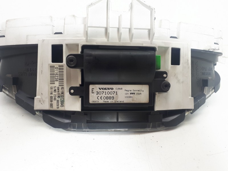 Recambio de cuadro instrumentos para volvo v50 familiar 2.0 d kinetic referencia OEM IAM 30710071  