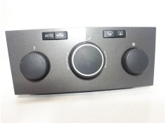 Recambio de mando climatizador para opel zafira b cosmo referencia OEM IAM 13168100  