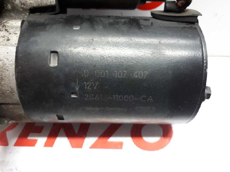 Recambio de motor arranque para ford fiesta (cbk) ambiente referencia OEM IAM 2S6U11000CA 0001107407 