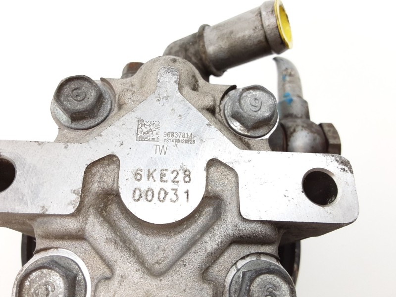 Recambio de bomba direccion para chevrolet cruze ls+ referencia OEM IAM 96837814  6kE2800031
