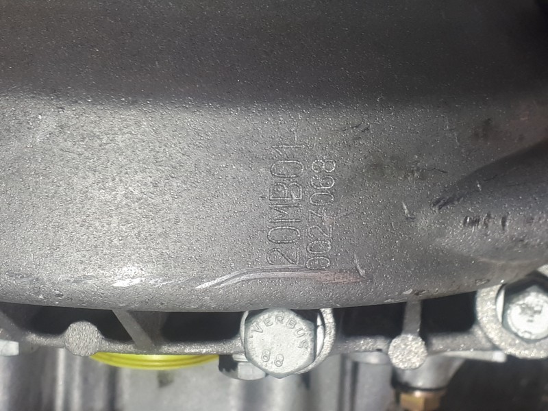 Recambio de caja cambios para peugeot 307 break / sw (s1) sw pack referencia OEM IAM 20MB01  