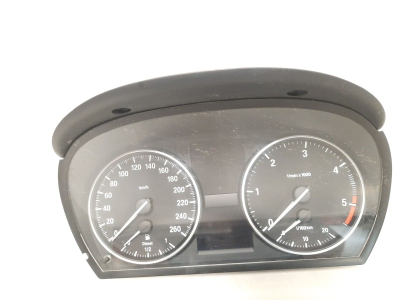 Recambio de cuadro instrumentos para bmw serie 3 berlina (e90) 320d referencia OEM IAM IK9166846031 102535086 