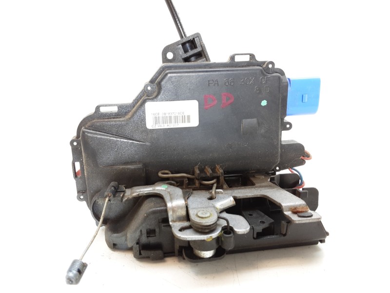 Recambio de cerradura puerta delantera derecha para skoda fabia (5j2 ) spirit referencia OEM IAM 3B1837016CE  