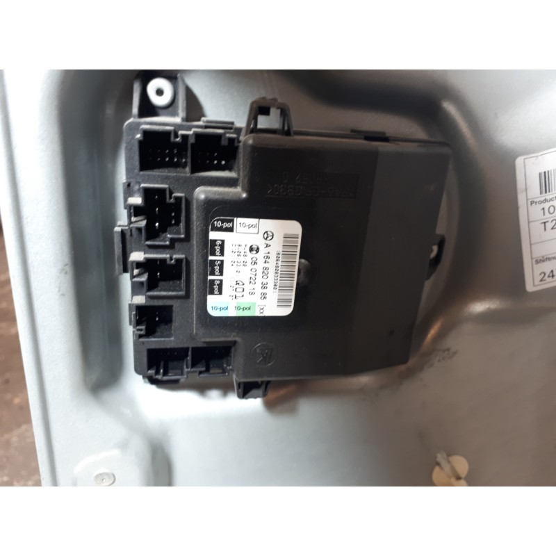 Recambio de elevalunas delantero derecho para mercedes-benz clase r (w251) 320 cdi (251.022) referencia OEM IAM A1648203885  