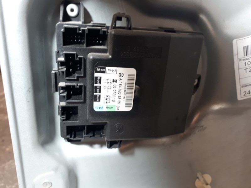 Recambio de elevalunas delantero derecho para mercedes-benz clase r (w251) 320 cdi (251.022) referencia OEM IAM A1648203885  