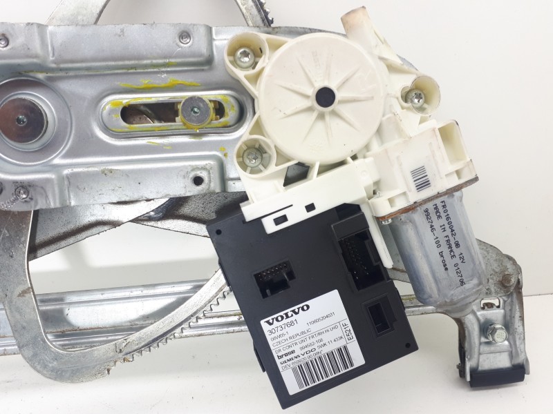 Recambio de elevalunas delantero derecho para volvo v50 familiar 2.0 d kinetic referencia OEM IAM 30737681  