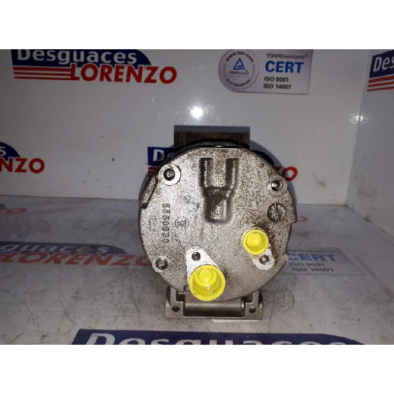 Recambio de compresor aire acondicionado para renault megane i coupe fase 2 (da..) 1.9 dci dynamique referencia OEM IAM   