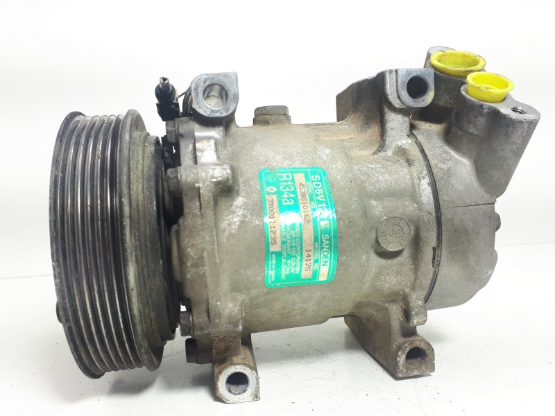 Recambio de compresor aire acondicionado para renault kangoo (f/kc0) alize referencia OEM IAM 7700111235 1417G 