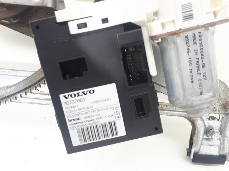 Recambio de elevalunas delantero derecho para volvo v50 familiar 2.0 d kinetic referencia OEM IAM 30737681  