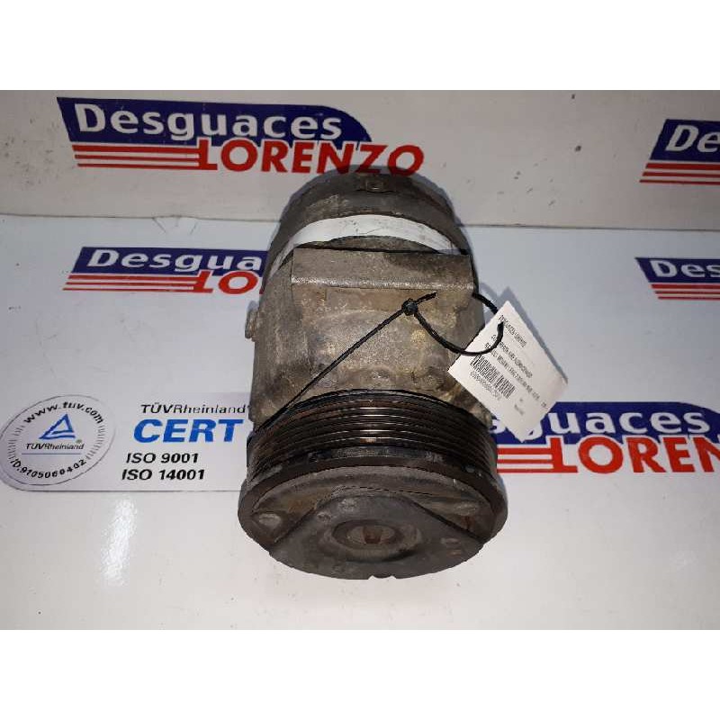 Recambio de compresor aire acondicionado para renault megane i fase 2 berlina (ba0) 1.9 d rt referencia OEM IAM 7700105765  