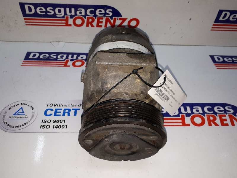 Recambio de compresor aire acondicionado para renault megane i fase 2 berlina (ba0) 1.9 d rt referencia OEM IAM 7700105765  