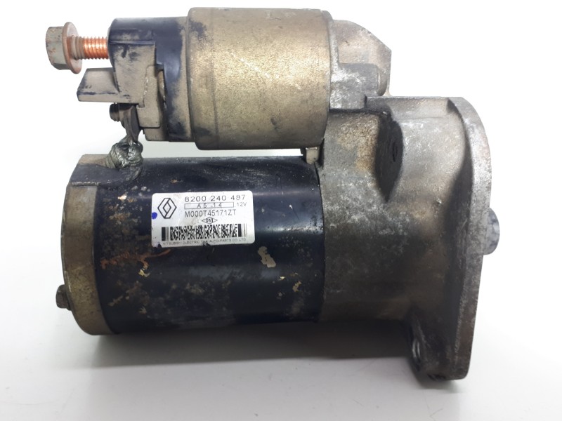 Recambio de motor arranque para dacia logan ambiance referencia OEM IAM 8200240487 M000T45171ZT 