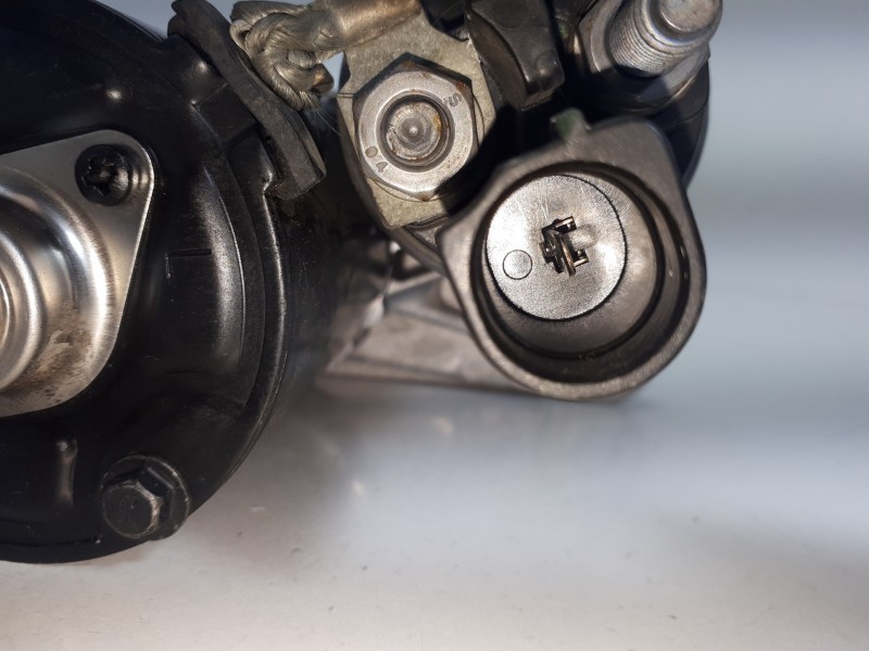 Recambio de motor arranque para volkswagen polo (9n3) bluemotion referencia OEM IAM 02T911023R 0001120406 