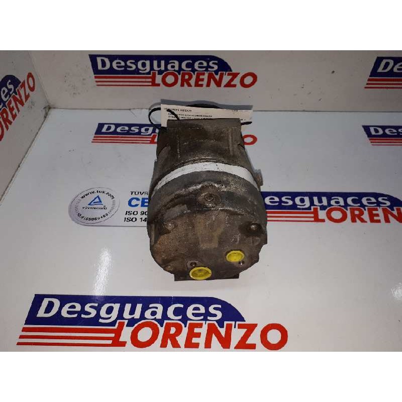 Recambio de compresor aire acondicionado para renault megane i fase 2 berlina (ba0) 1.9 d rt referencia OEM IAM 7700105765  