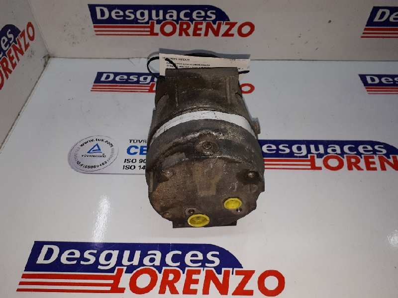 Recambio de compresor aire acondicionado para renault megane i fase 2 berlina (ba0) 1.9 d rt referencia OEM IAM 7700105765  