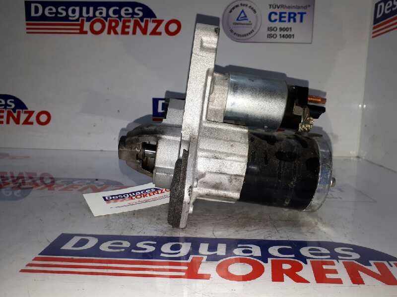 Recambio de motor arranque para dacia sandero stepway referencia OEM IAM 233000557R M000TD0372ZE 