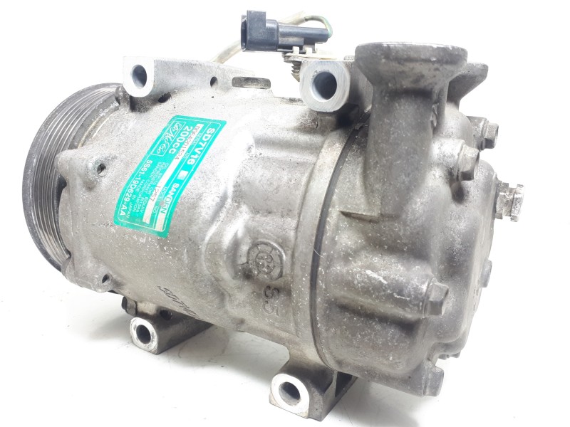 Recambio de compresor aire acondicionado para ford fusion (cbk) + referencia OEM IAM 5S6119D629AA 1257 