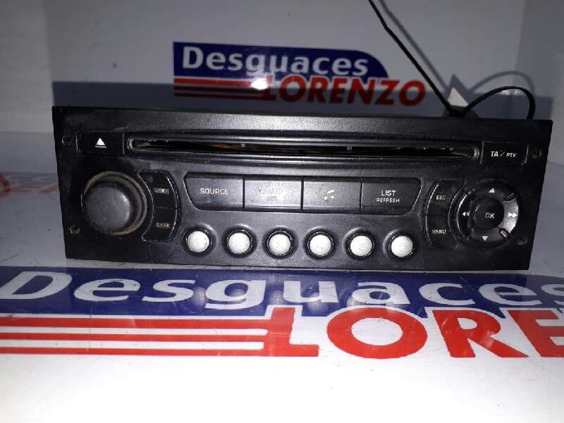 Recambio de sistema audio / radio cd para citroën c4 berlina sx referencia OEM IAM RD4B5N1KMLVA  