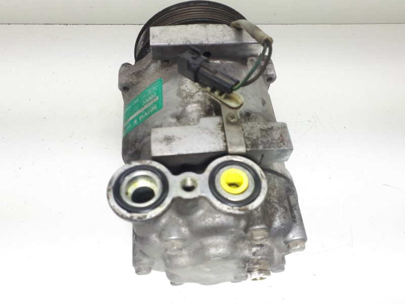 Recambio de compresor aire acondicionado para ford fusion (cbk) + referencia OEM IAM 5S6119D629AA 1257 