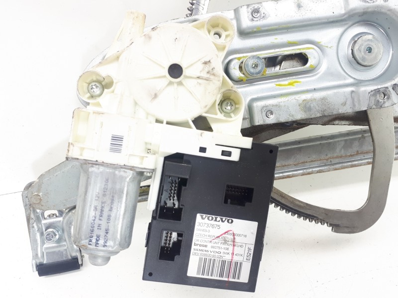 Recambio de elevalunas delantero izquierdo para volvo v50 familiar 2.0 d kinetic referencia OEM IAM 30737675  