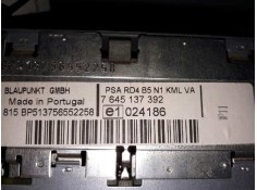 Recambio de sistema audio / radio cd para citroën c4 berlina sx referencia OEM IAM RD4B5N1KMLVA   2