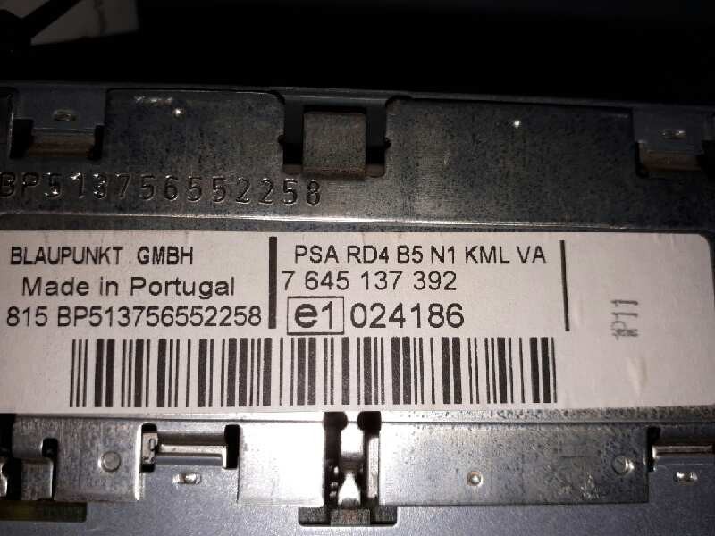 Recambio de sistema audio / radio cd para citroën c4 berlina sx referencia OEM IAM RD4B5N1KMLVA  