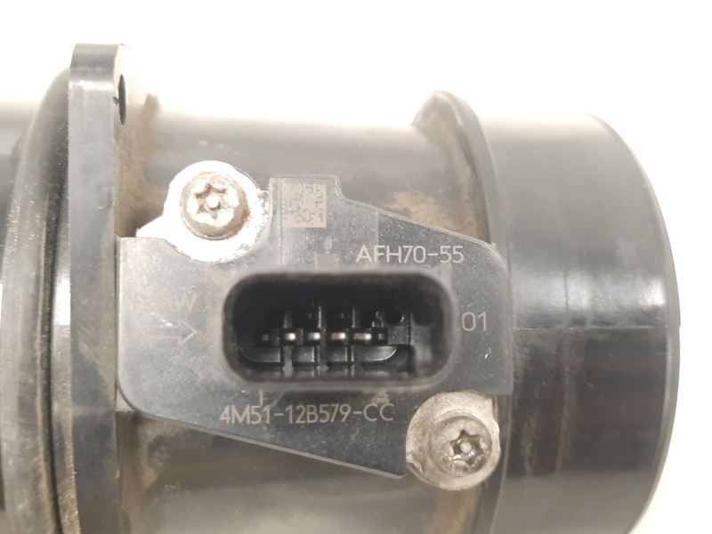 Recambio de caudalimetro para ford focus berlina (cap) ghia referencia OEM IAM 4M5112B579CC  