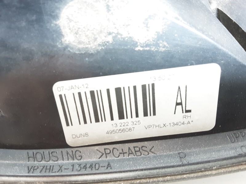 Recambio de piloto trasero izquierdo para opel astra h ber. cosmo referencia OEM IAM 13222325 495056087 