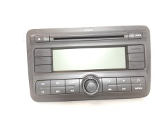 Recambio de sistema audio / radio cd para skoda fabia (5j2 ) spirit referencia OEM IAM 5J0035161  