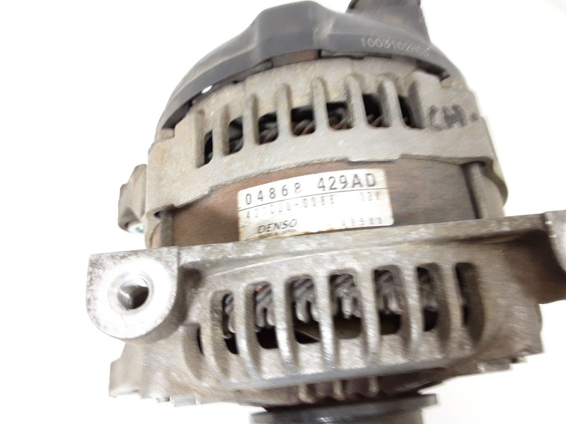 Recambio de alternador para chrysler voyager (rg) 2.5 crd executive referencia OEM IAM 04868429AD 4210000086 