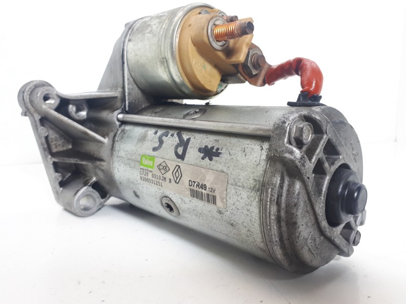 Recambio de motor arranque para renault scenic ii i- music referencia OEM IAM 8200331251 D7R49 