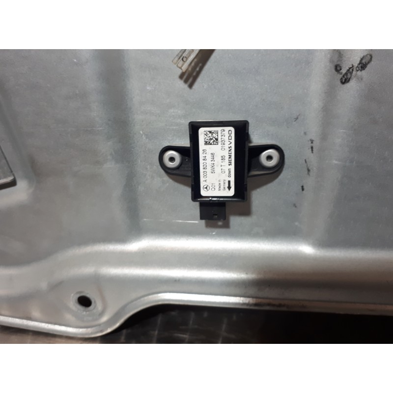 Recambio de elevalunas delantero izquierdo para mercedes-benz clase r (w251) 320 cdi (251.022) referencia OEM IAM A1648203785  