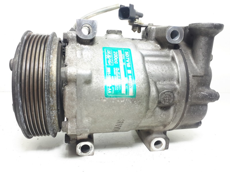 Recambio de compresor aire acondicionado para ford fusion (cbk) + referencia OEM IAM 5S6119D629AA 1257 
